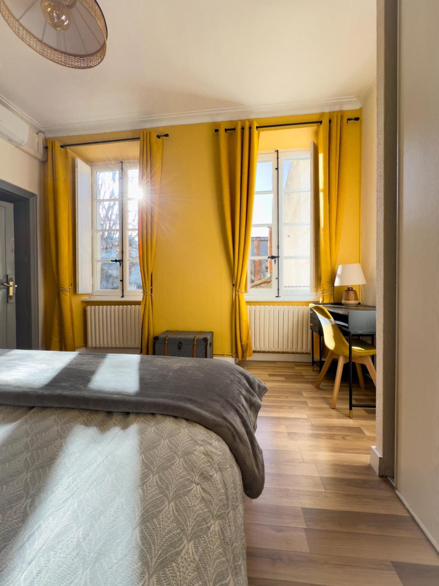 Chic Bastide Leilighet Carcassonne Eksteriør bilde