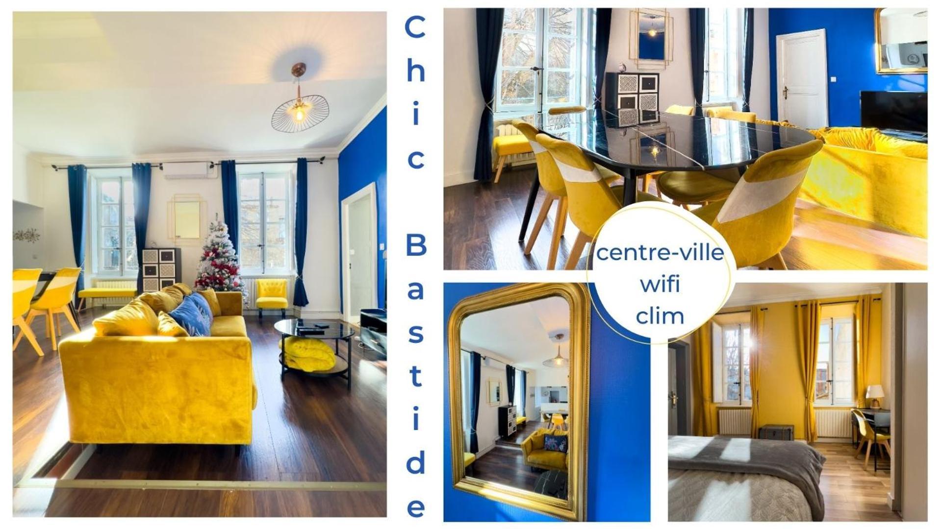 Chic Bastide Leilighet Carcassonne Eksteriør bilde